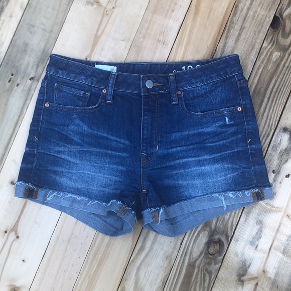GAP Pants - Gap | Slim Cut-Off Jean Shorts Size 26